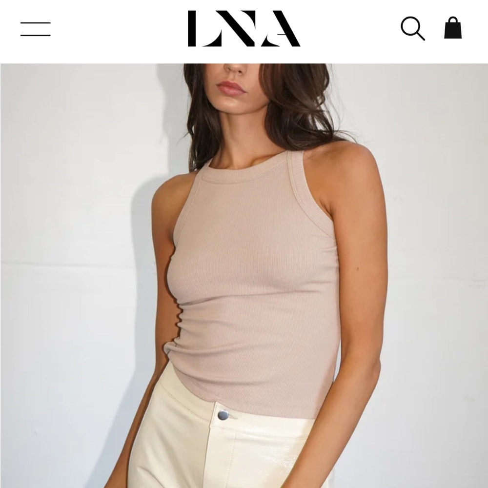 LNA ribbed Dylan tank